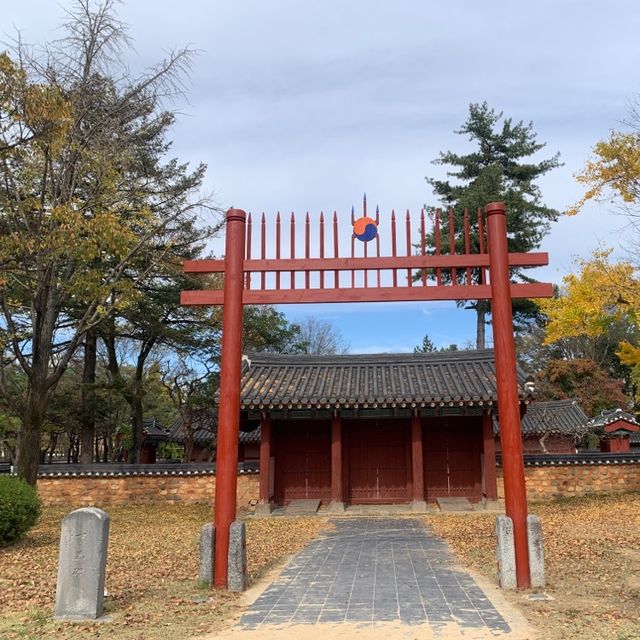 전주하면 꼭 가봐야 하는 여행지, 전주한옥마을[경기전]