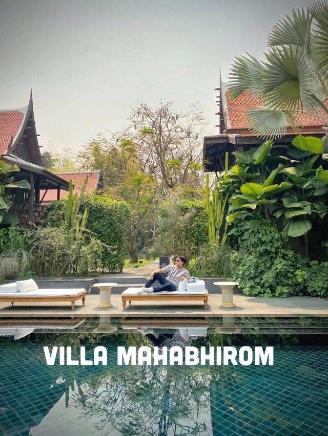 Hidden gems ของเชียงใหม่ที่  villa mahabhirom 