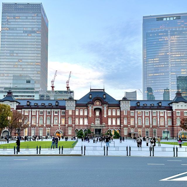 📍東京駅丸の内駅前広場/東京