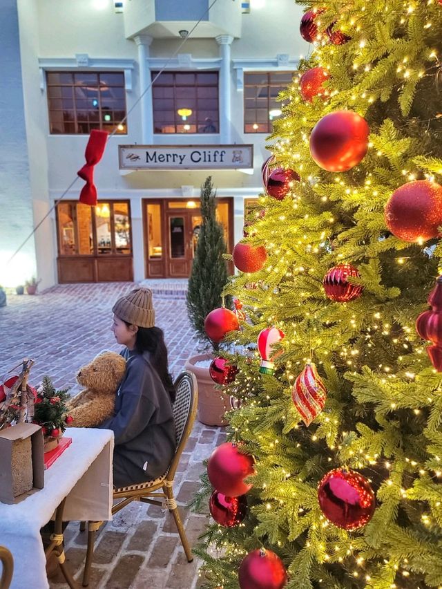 블링블링 트리분수가 너무 예쁜 메리클리프🎄
