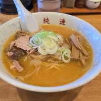 【純連 仙台店】味噌ラーメン&チャーハン