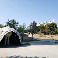 野餐好去處【台中大里】東湖公園