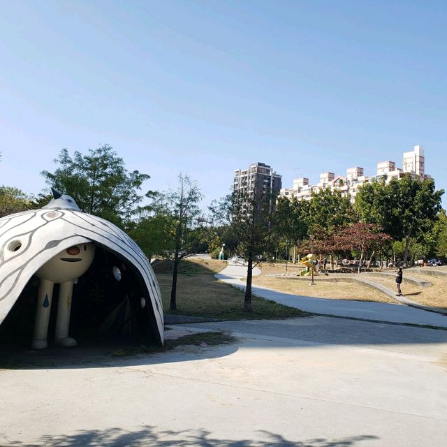 野餐好去處【台中大里】東湖公園