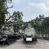 War Remnants Museum Saigon city