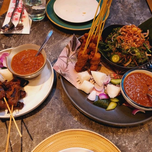 Signature restaurant by Chef Wan - De Wan 1958