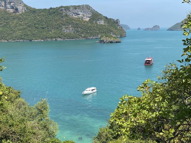 天藍色山中湖The Blue Lagoon