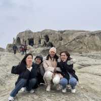 Cave city in the old time 
