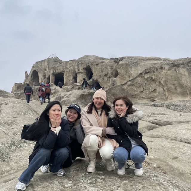 Cave city in the old time 