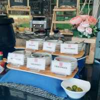 SAVOY CAFE: REMARKABLE BREAKFAST BUFFET
