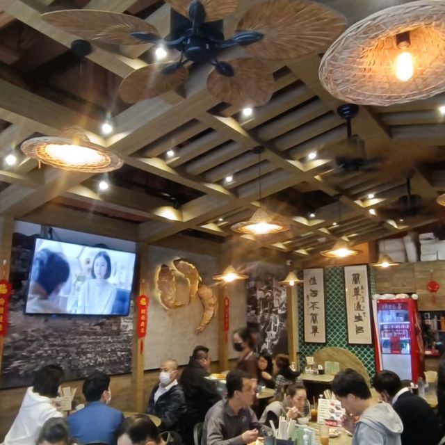 大件夾抵食之撰一漁米镇小菜館