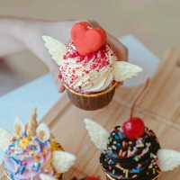 คาเฟ่ธีมหมู่บ้านขนมหวาน สวยดั่งเทพนิยาย