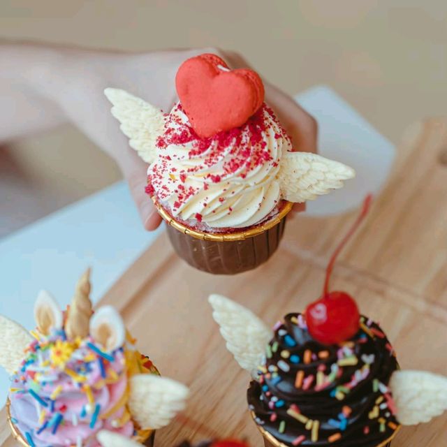 คาเฟ่ธีมหมู่บ้านขนมหวาน สวยดั่งเทพนิยาย