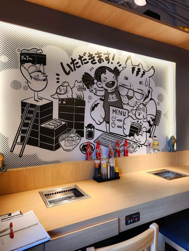 旺角｜燒肉juju｜打卡燒肉店