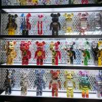 Action City Bearbricks Jewel Changi