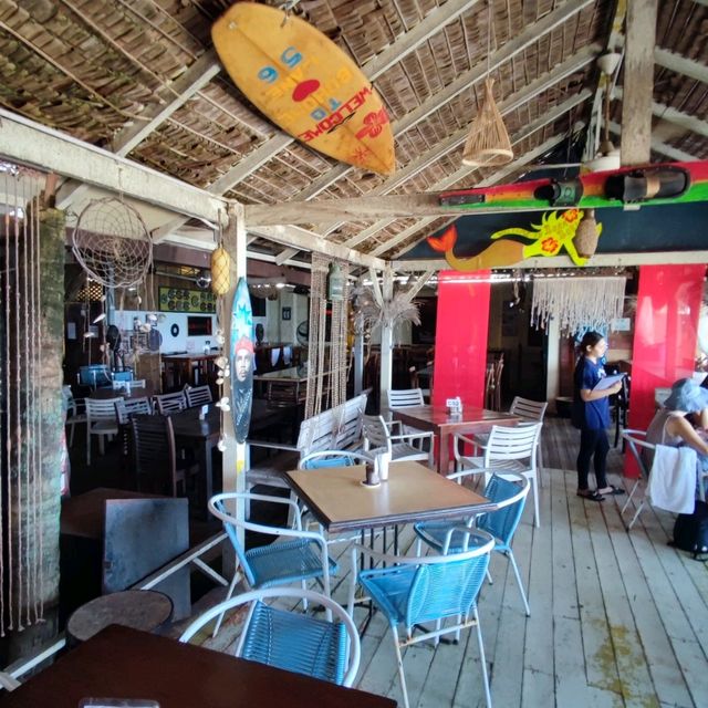 Nice Restaurant at The Beach