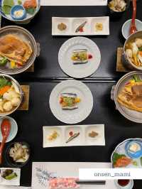 【群馬 老神温泉】ホテル山口屋🍲名物の義民鍋が食べれる夕食と朝食🥢