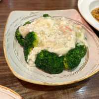 荃灣如心點一龍，素的一盅兩件
