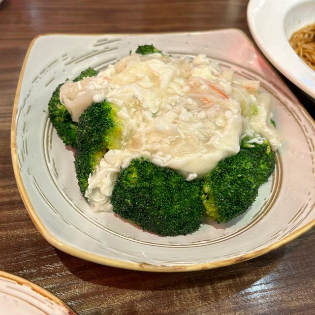 荃灣如心點一龍，素的一盅兩件