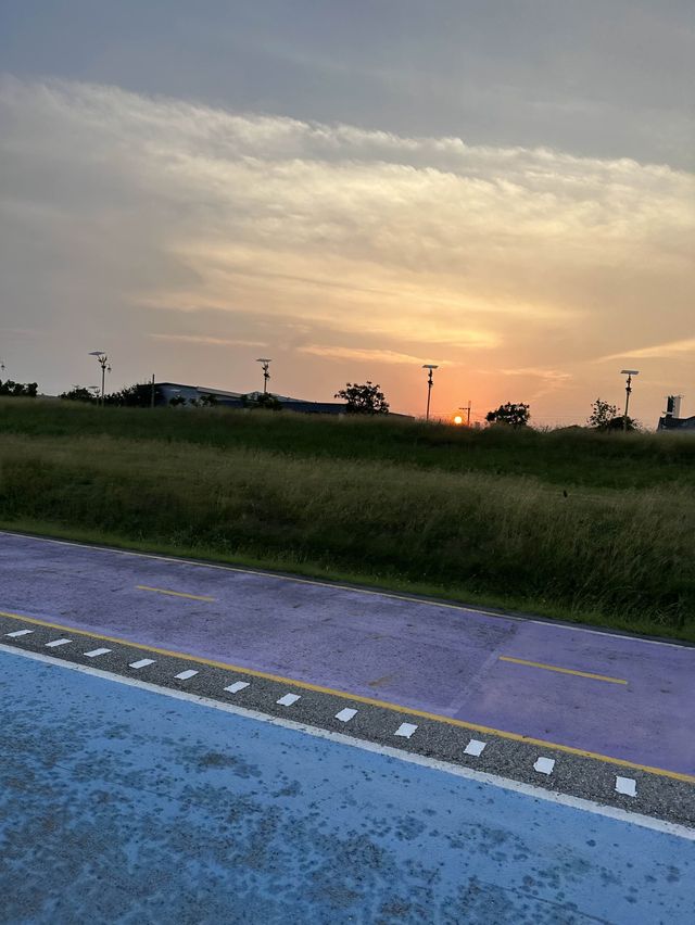Happy and Healthy bike lane -biker place in 🇹🇭