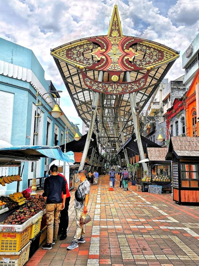 Cultural walk at Central Market, KL