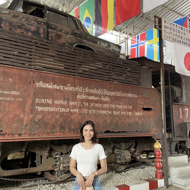 สะพานข้ามแม่น้ำแคว 💖