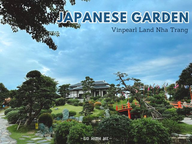 Japanese garden เกาะวินเพิร์ลแลนด์