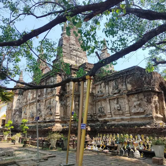 ancient temples in chiang mai city