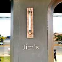 Jim's burger สาขาใหม่ ริมถนนราชพฤกษ์​ 🍔🍔