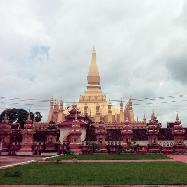 Very Grand, Very Golden, Very Vientiane!