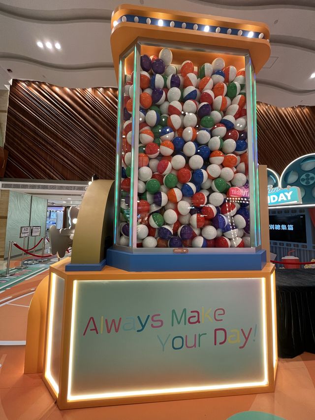 Always Make Your Day 打卡好去處 @ 德福廣場