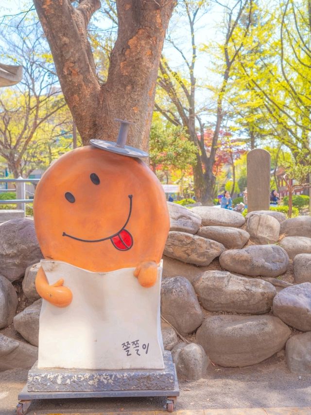 청주 길거리 음식 투어는 요기"중앙공원"
