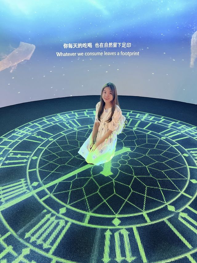 領展可持續未來館，有星海投影打卡✨，又有教育意義🌱