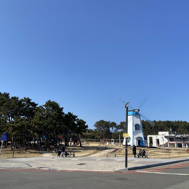 울산 일출 명소 간절곶 낮에 간 후기