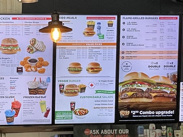 캐나다 토론토 햄버거 맛집, “하비스 버거”