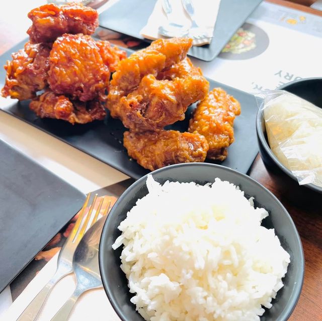 เคียวโชน ไก่ทอดเกาหลี 
