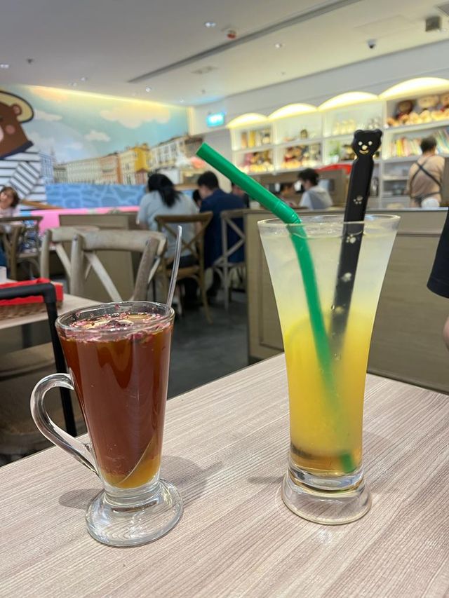 熊小館-🐻熊仔主題餐廳