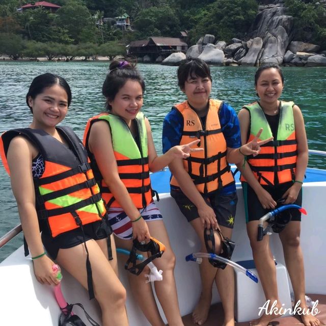 One Day​ Trip​ ทริปห้ามพลาด เกาะเต่า เกาะนางยวน