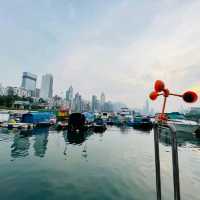 Unique Dining Experience @ Typhoon Shelter HK 