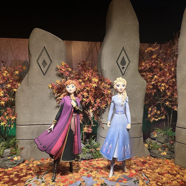 Frozen Exhibition at Disney100 Village 
