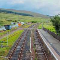 Achnasheen Railway Station - Scotland, UK