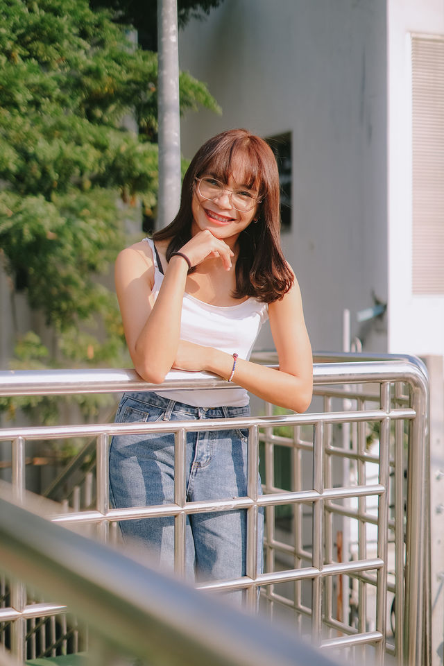 📸ถ่ายรูป @สะพานเขียว