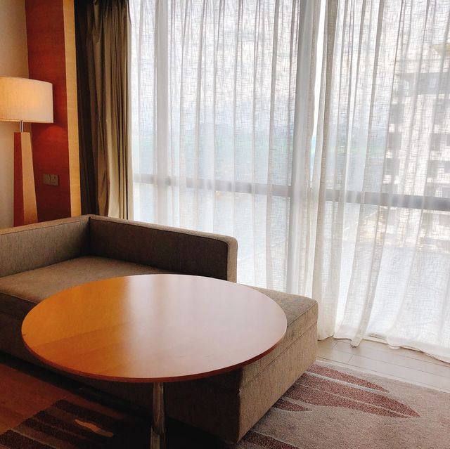 沙巴馬來西亞🇲🇾🈚️敵海景酒店📍 Kota Kinabalu Marriott Hotel