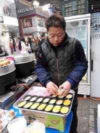明洞掃街之旅‼️食盡韓國地道特色小食❤️超人氣之選