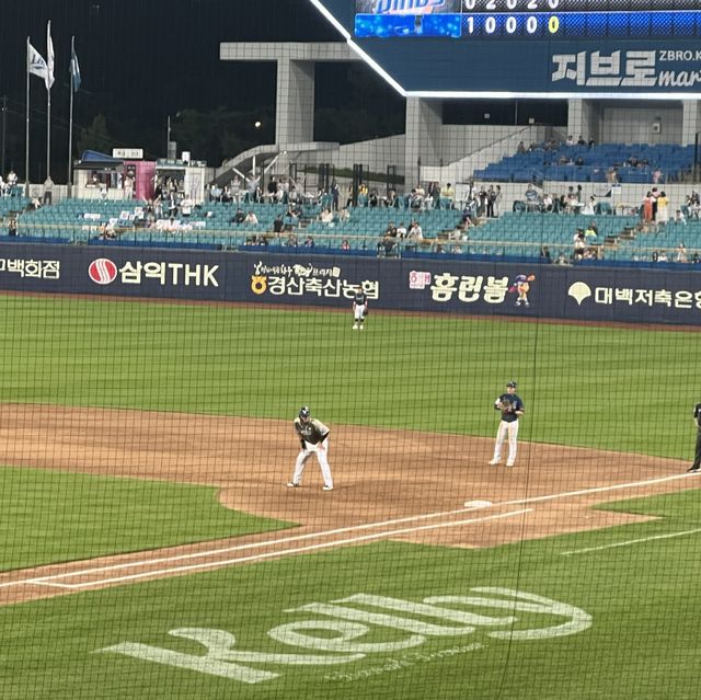 무더위 데이트코스 야구장 추천⚾️