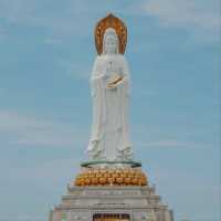 The Guanyin Goddess, Nanshan Temple, Sanya