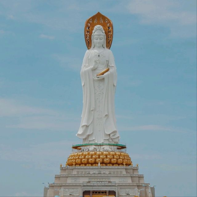 The Guanyin Goddess, Nanshan Temple, Sanya