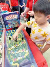 書展有得 #免費 玩Board game