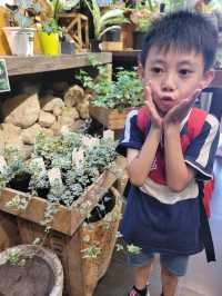 帶綿綿行花墟