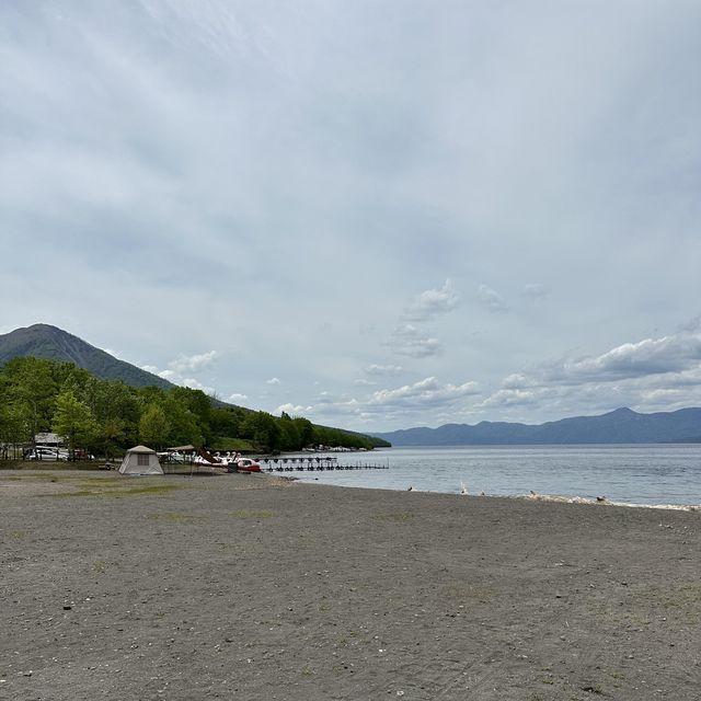 📍支笏湖モラップキャンプ場/北海道