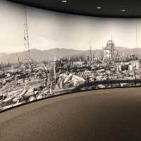 Hiroshima Peace Museum, a time to reflect. 